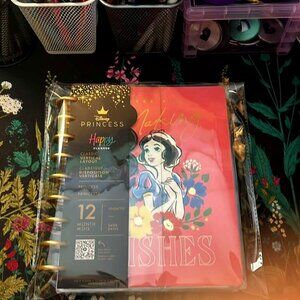 Happy Planner - Disney Snow White Classic Planner Undated NEW - see pics